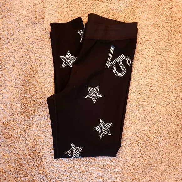 Victoria Secret Sport Black Leggings Size Medium - Picture 8 of 8